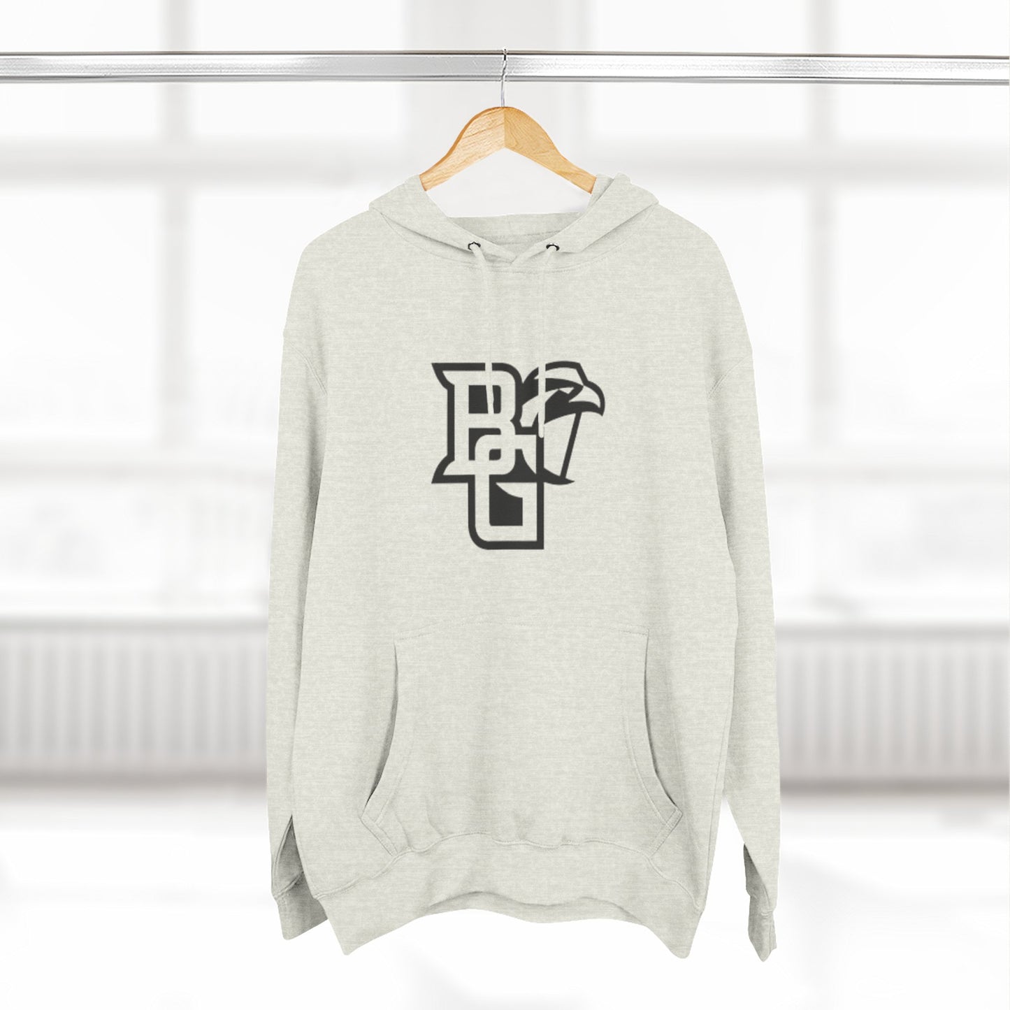 BG Three-Panel Fleece Hoodie