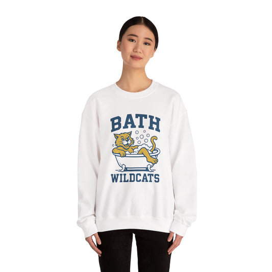 Bath Retro Crewneck Sweatshirt