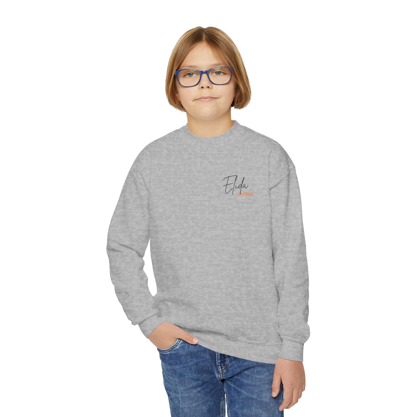 Elida Youth Crewneck