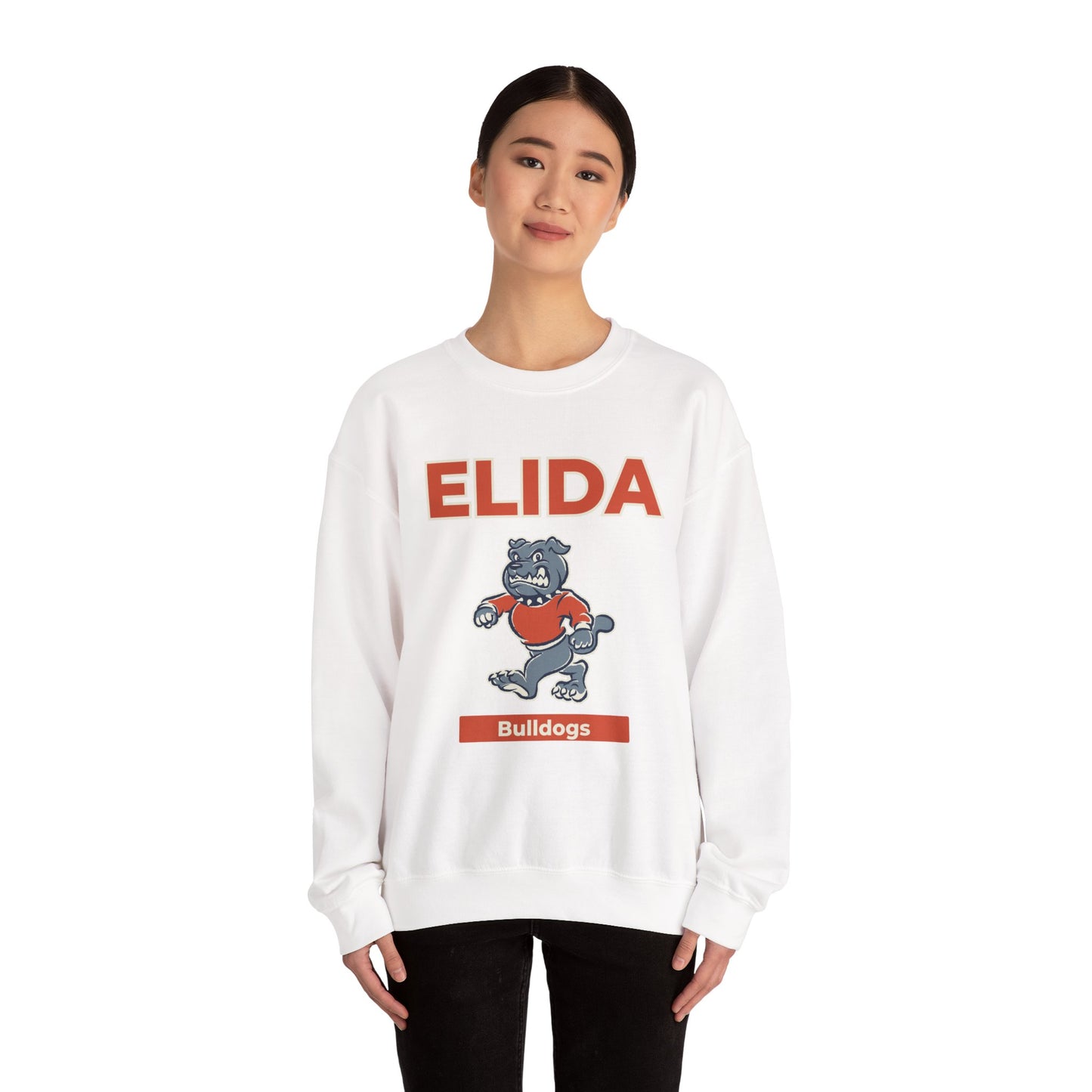 Elida Retro Crewneck