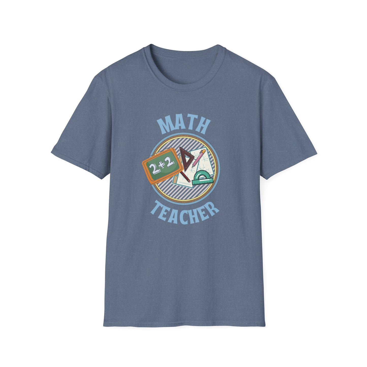 Teach Math Shirt