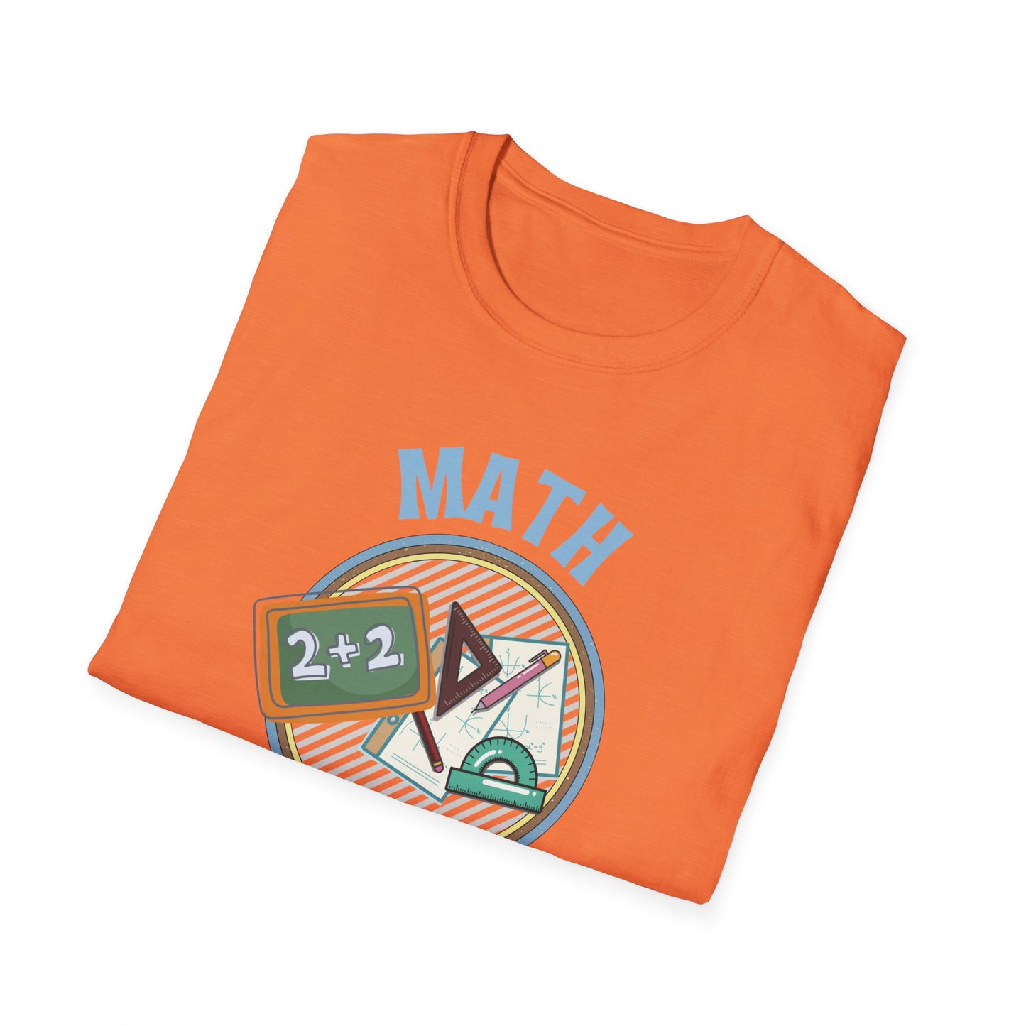 Teach Math Shirt