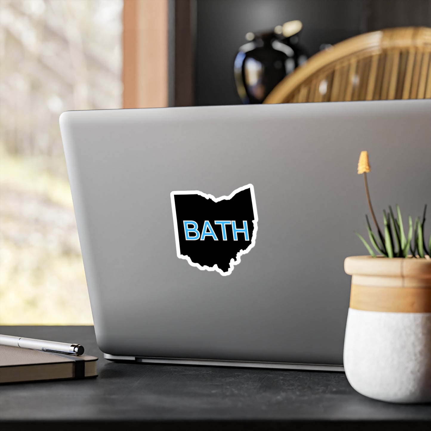 Bath Block Vinyl Decals