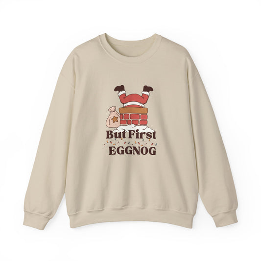 Adult Eggnog Crewneck Sweatshirt