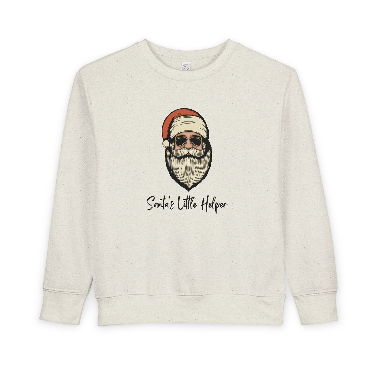 Toddler Santa's Helper Rabbit Skins Crewneck