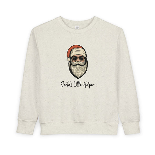 Toddler Santa's Helper Rabbit Skins Crewneck