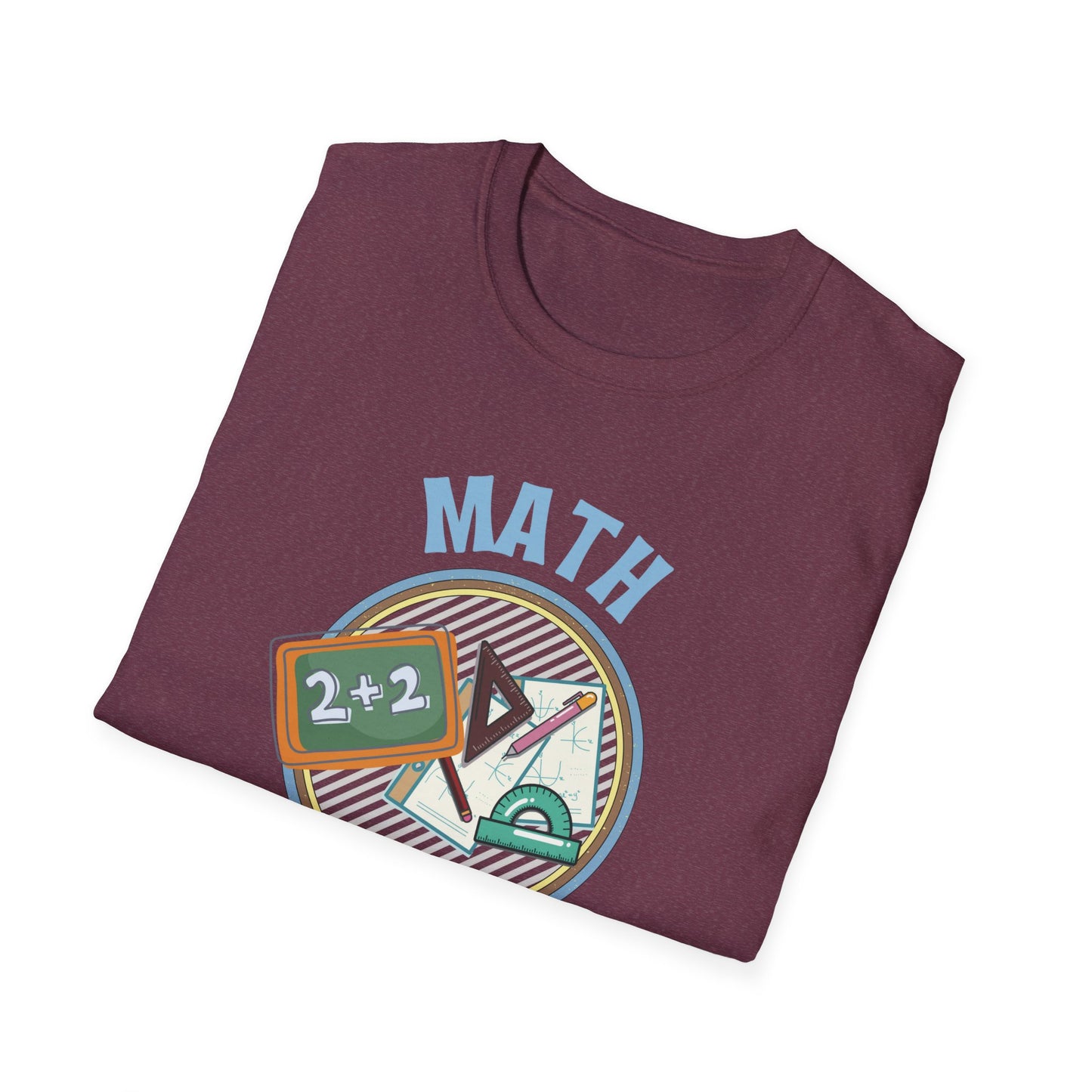 Teach Math Shirt