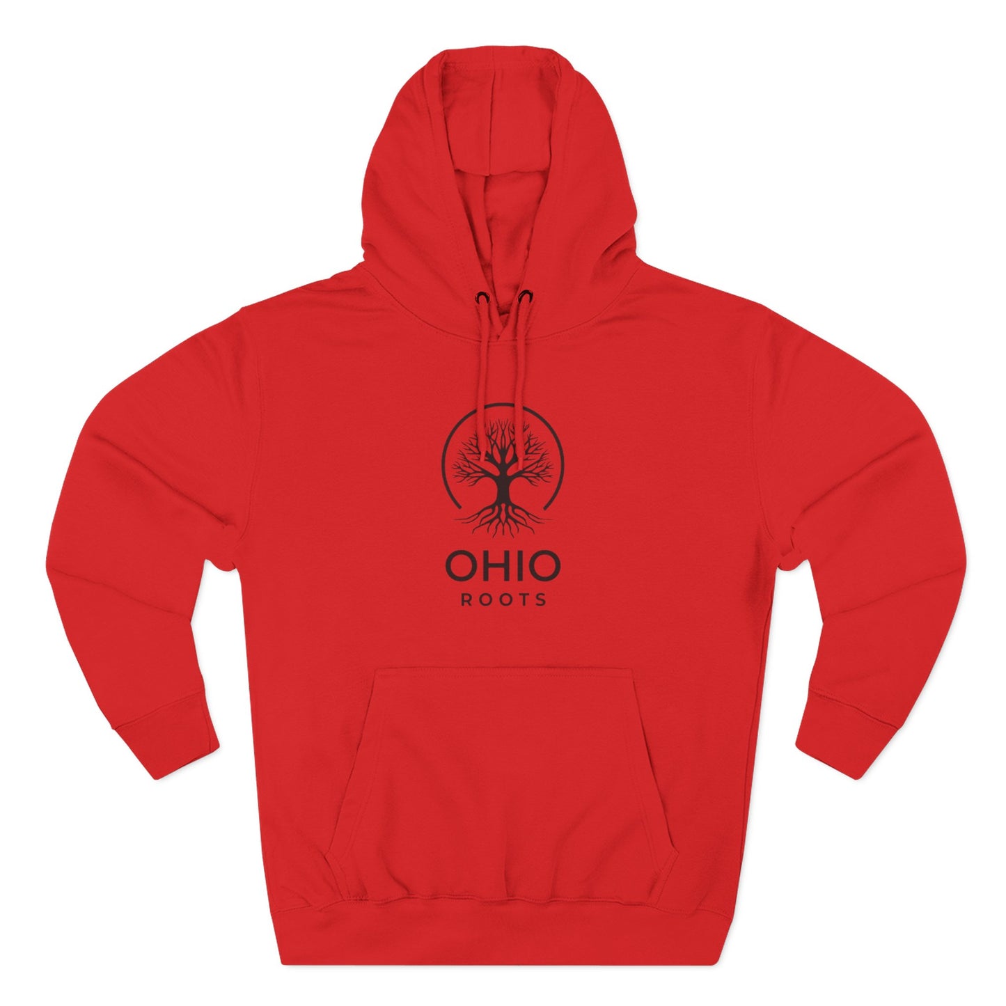Ohio Roots Three-Panel Fleece Hoodie