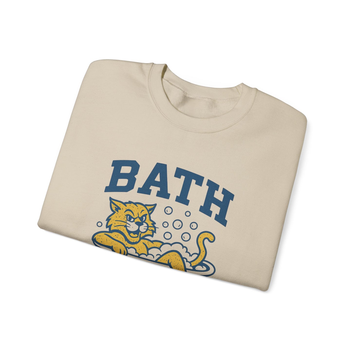 Bath Retro Crewneck Sweatshirt