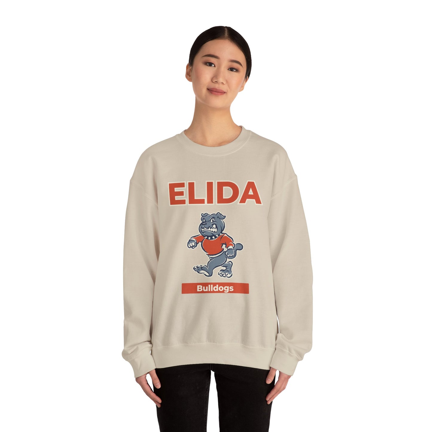 Elida Retro Crewneck