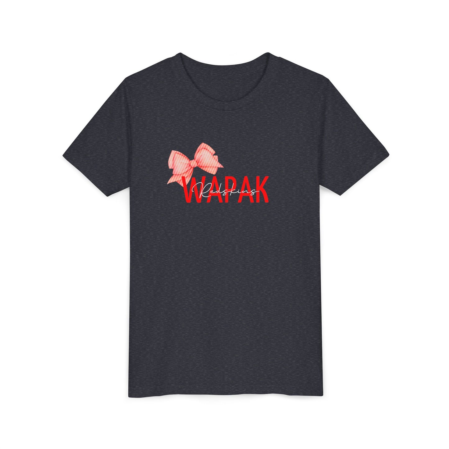 Wapak Bow Tee - Bella Canvas