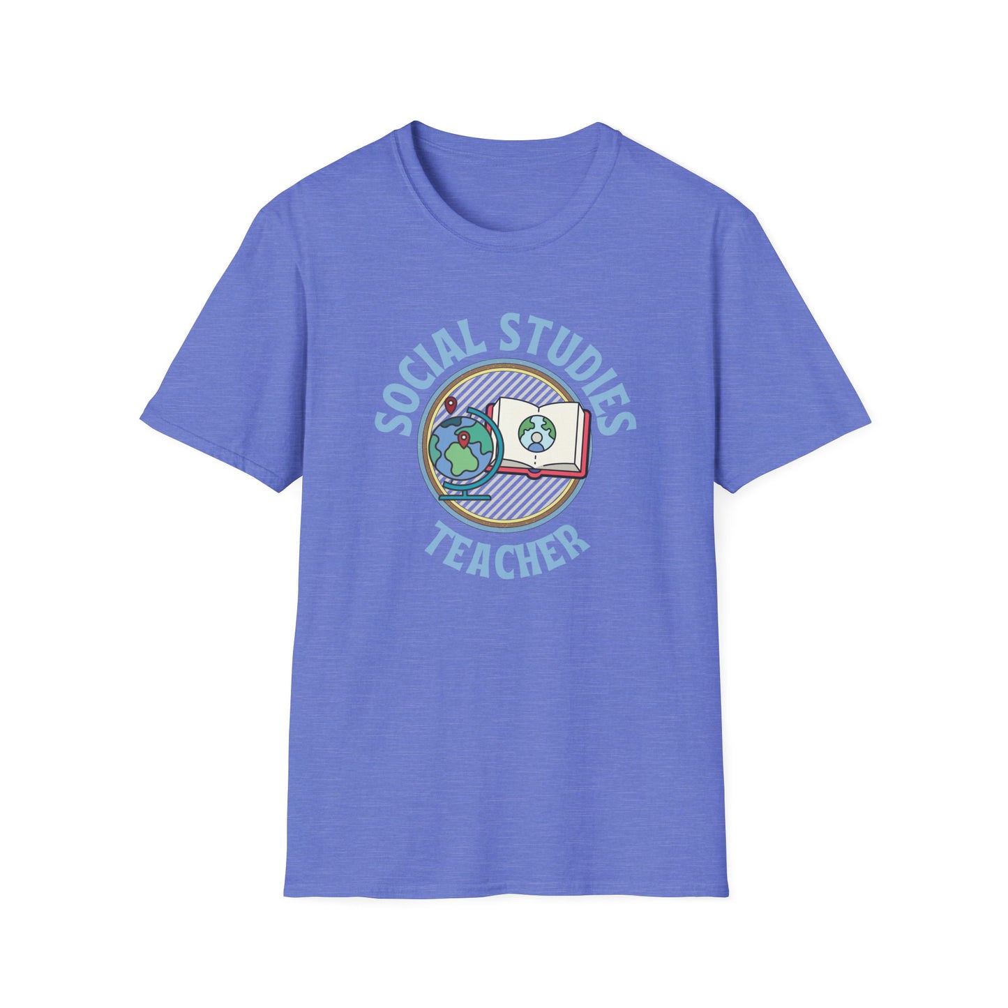 Teach Social Studies Shirt