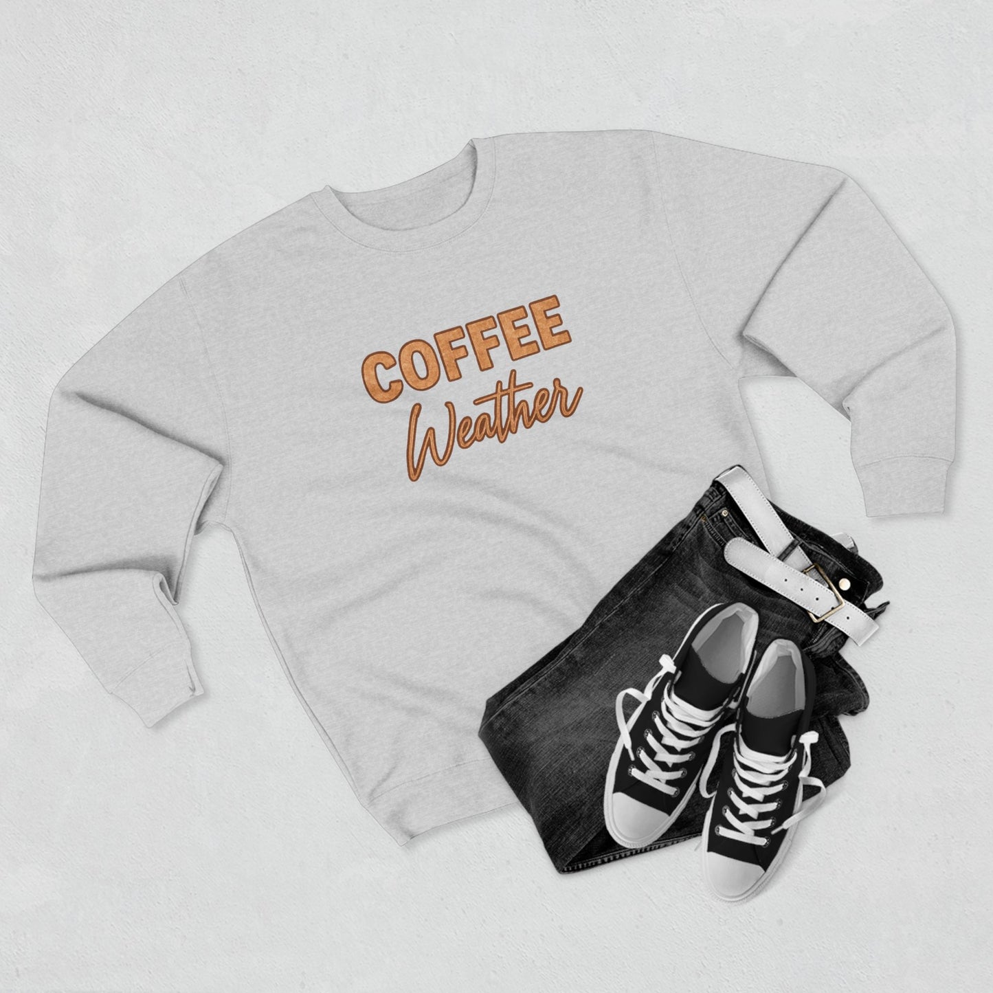 Coffee Weather Lane 7 Crewneck