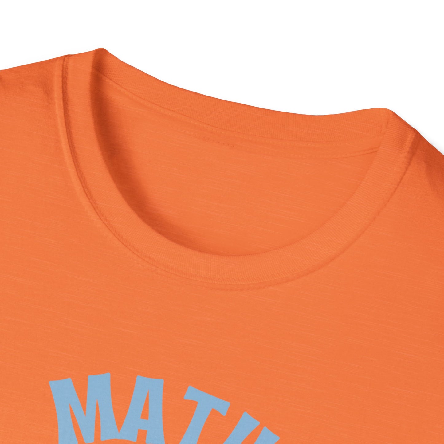 Teach Math Shirt