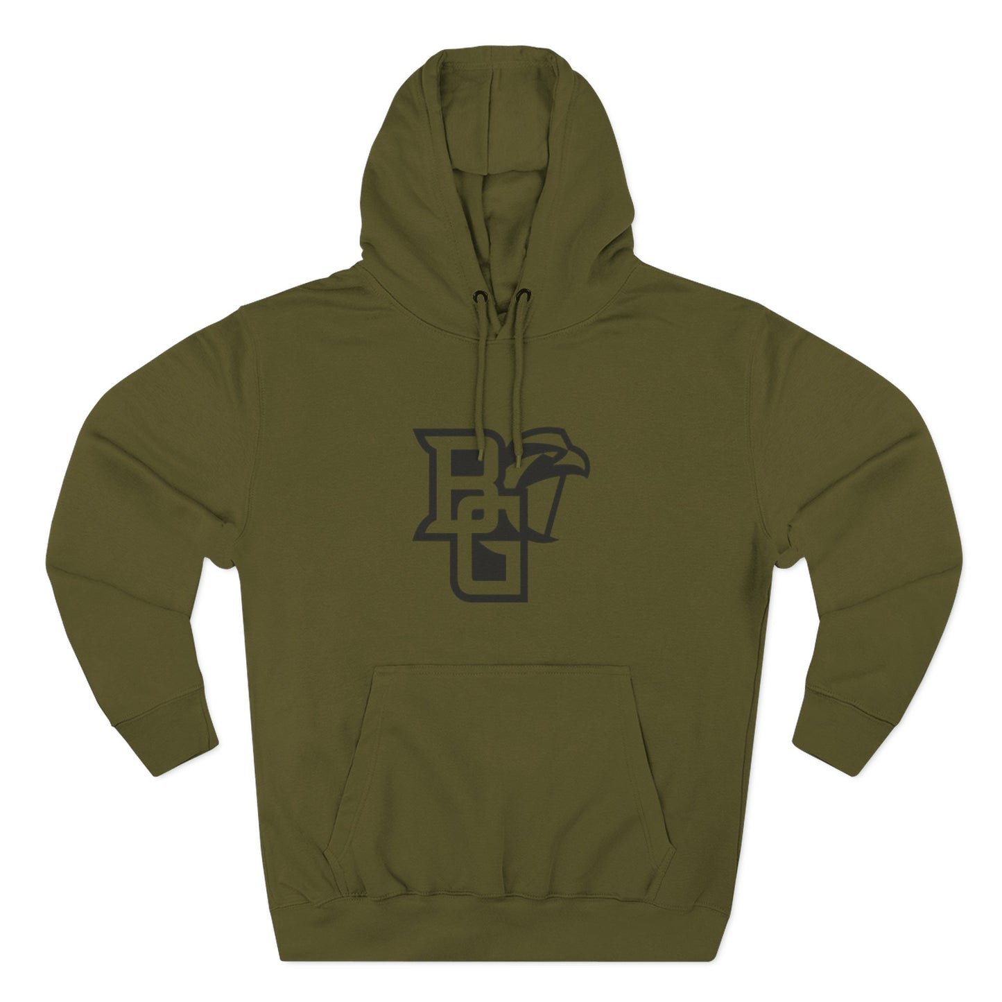 BG Three-Panel Fleece Hoodie