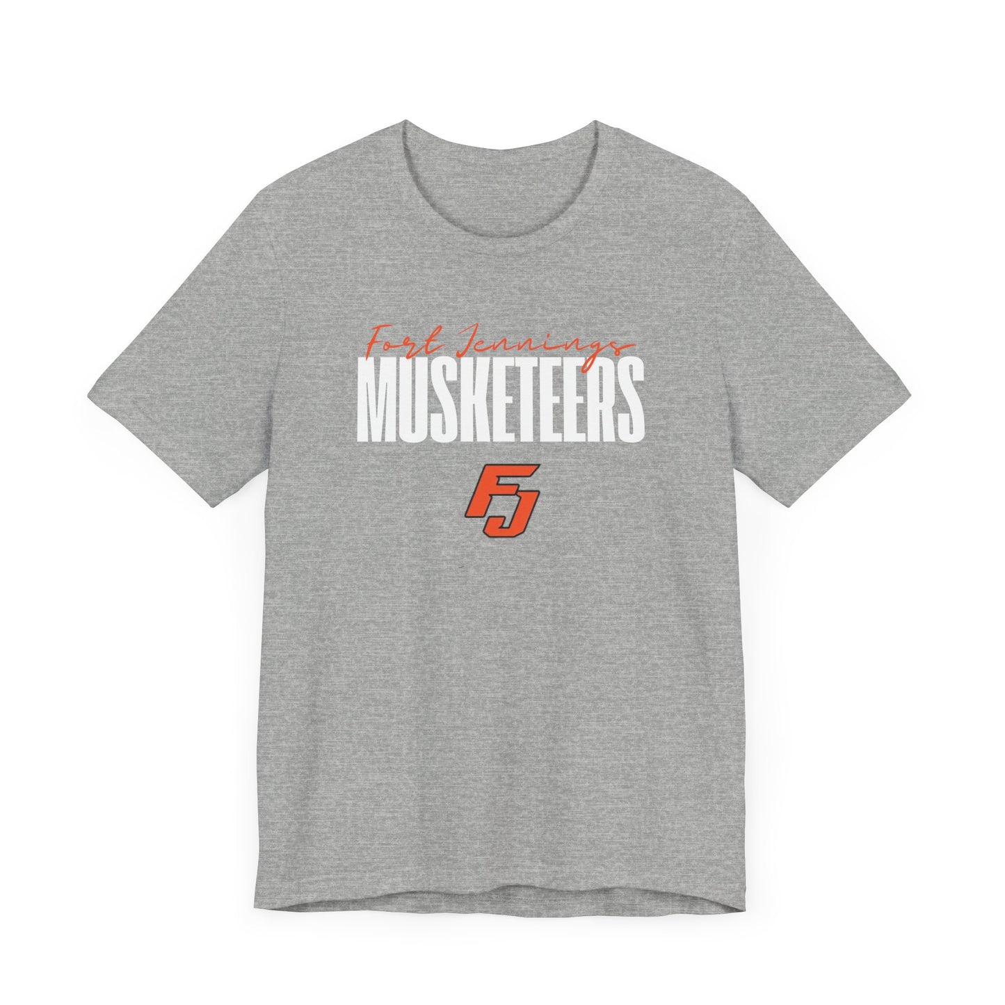 Fort Jennings Short Sleeve Bella+Canvas Tee