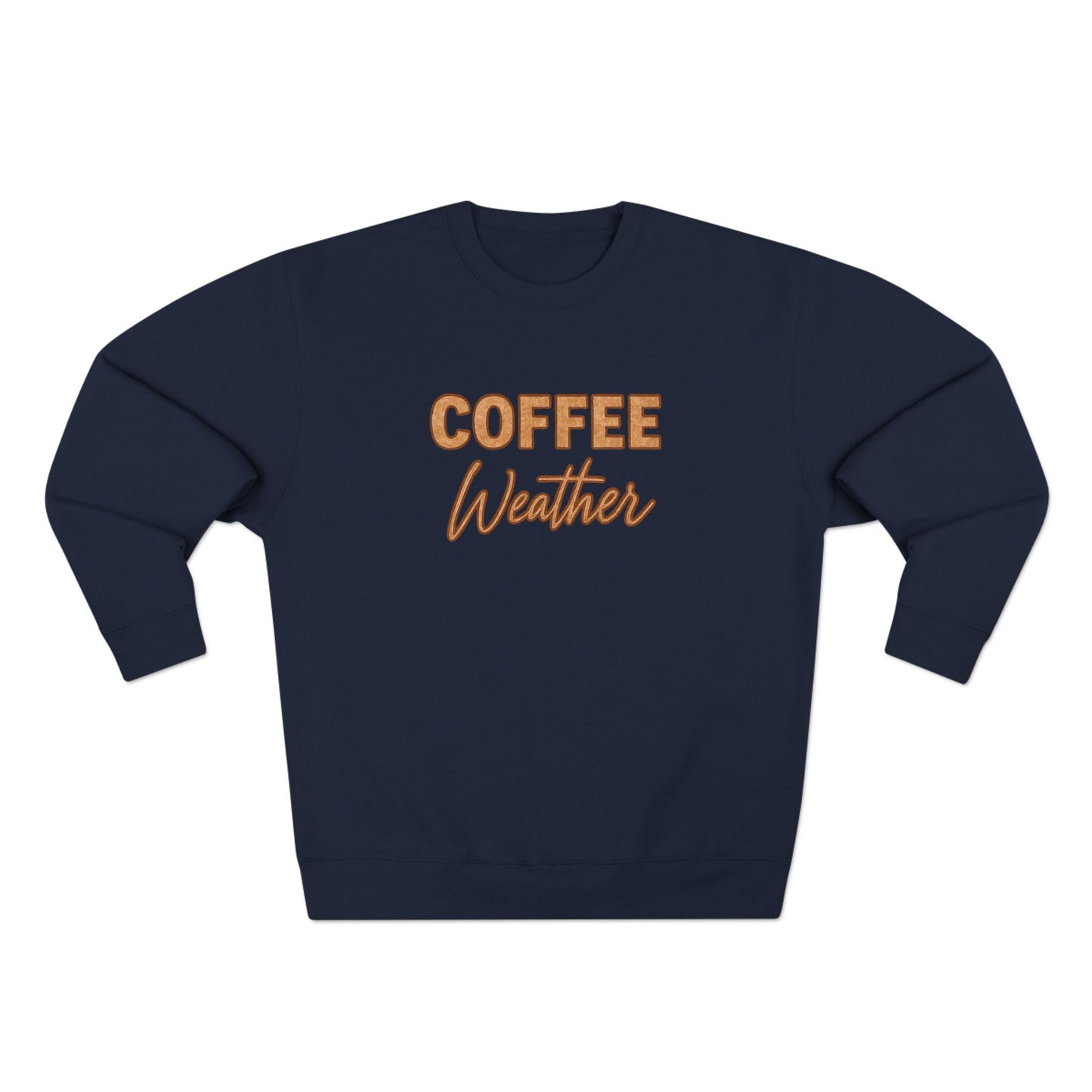 Coffee Weather Lane 7 Crewneck