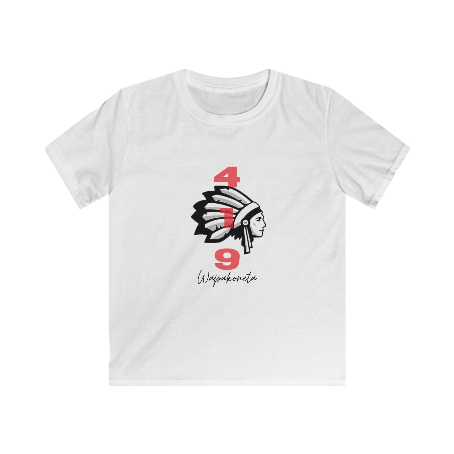 Kids Wapak 419 Softstyle Tee