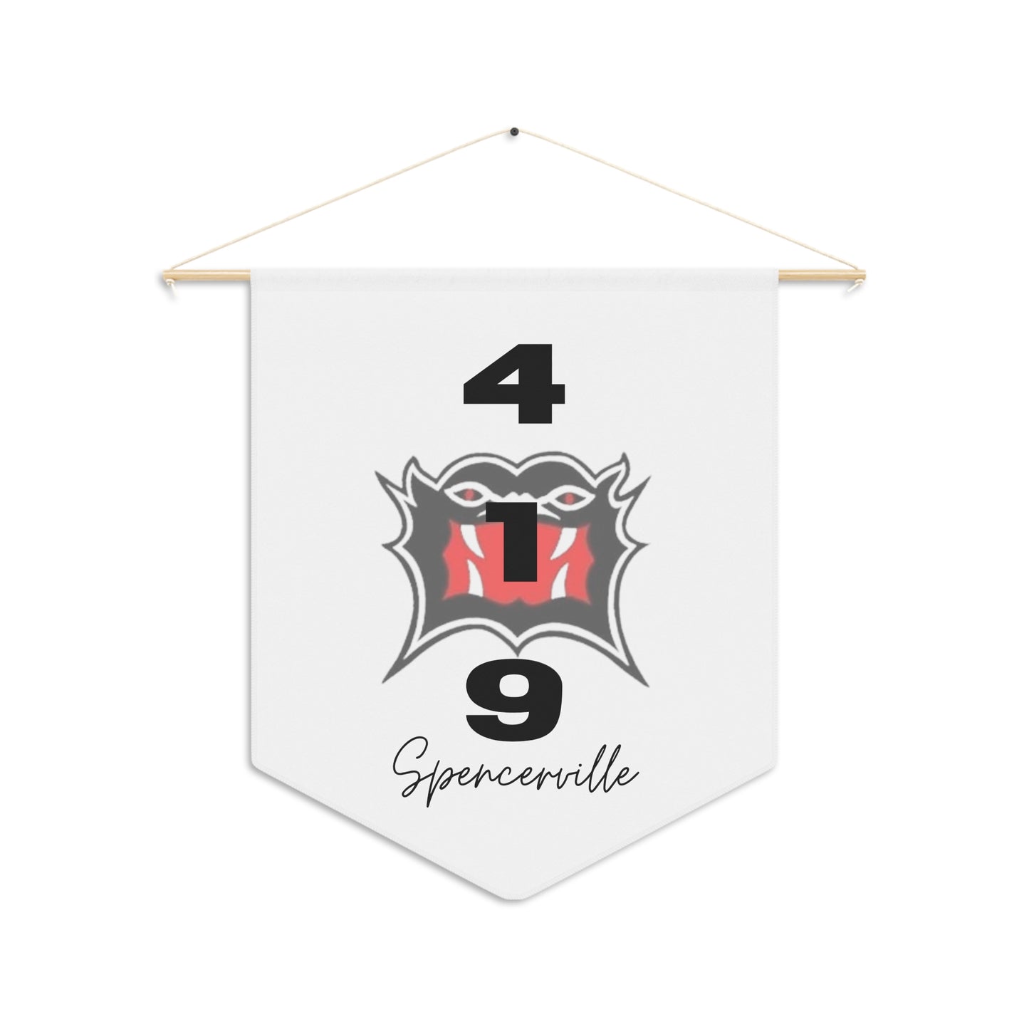 Spencerville White Pennant