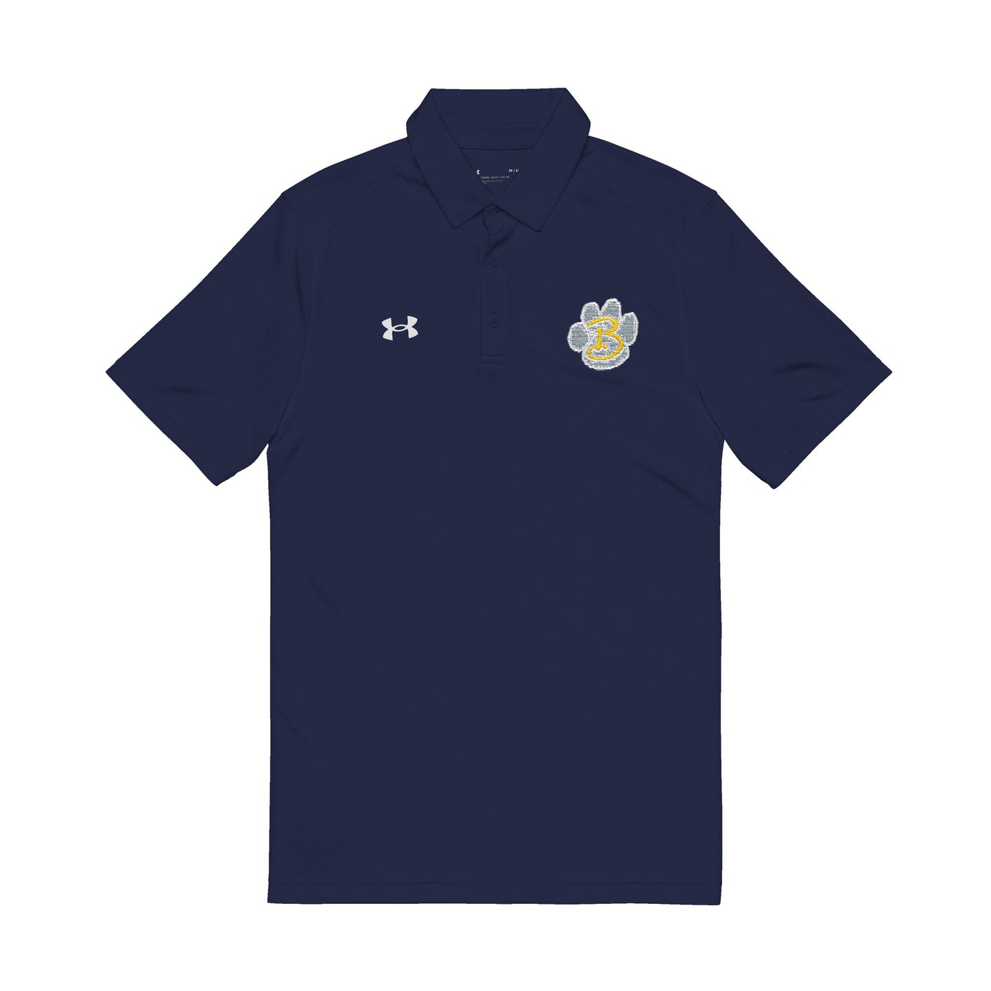 Bath Under Armour® Men's Polo Shirt (Embroidery)