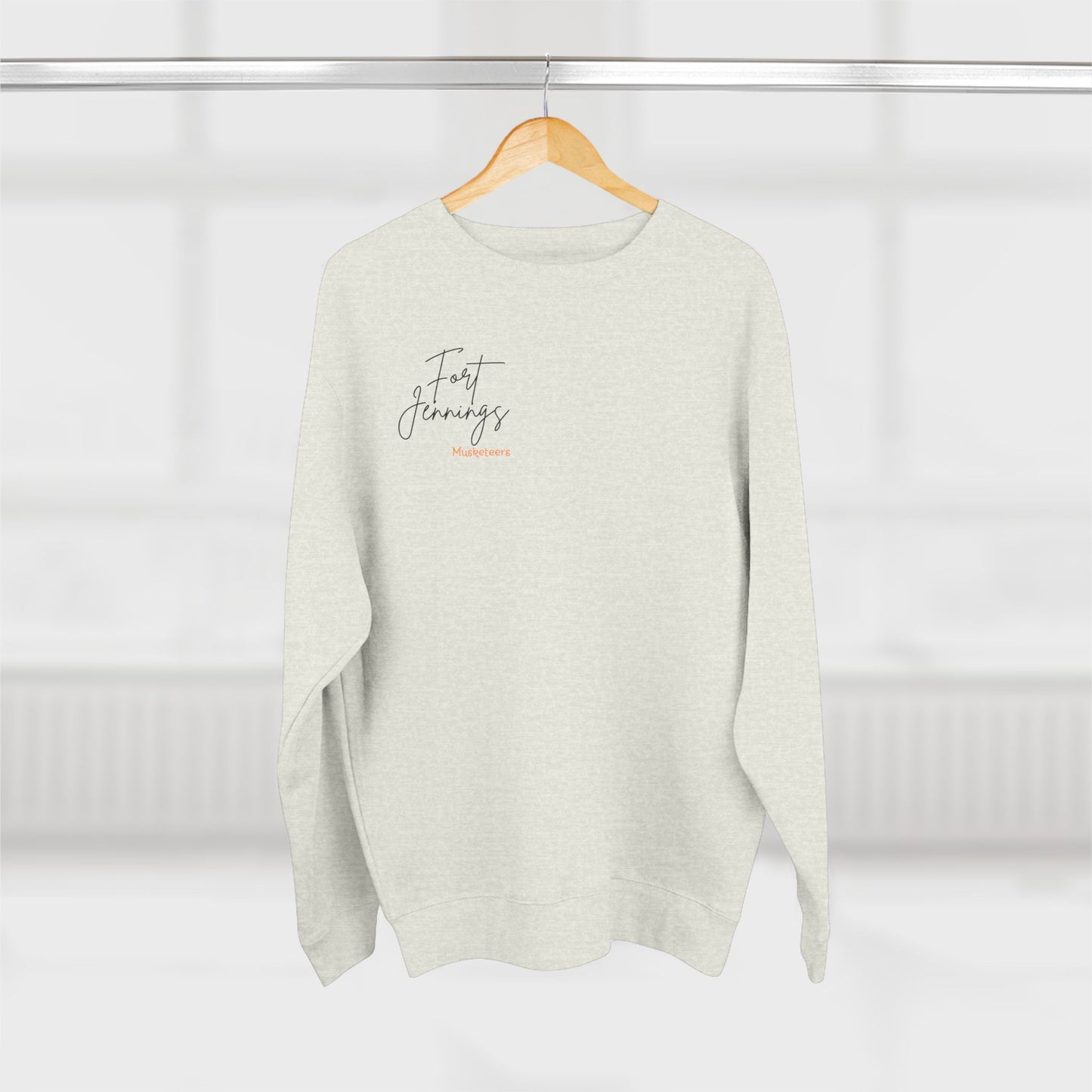 Fort Jennings Unisex Lane Seven Crewneck Sweatshirt