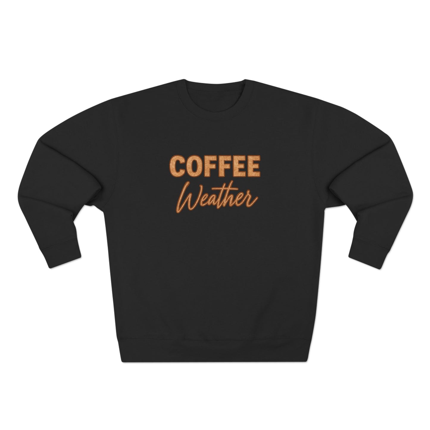 Coffee Weather Lane 7 Crewneck