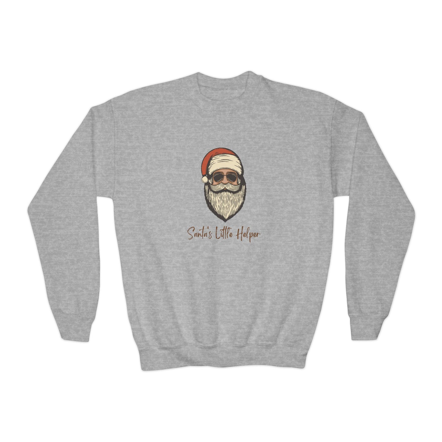 Youth Santa Helper Crewneck