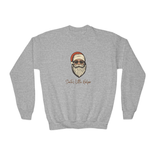Youth Santa Helper Crewneck