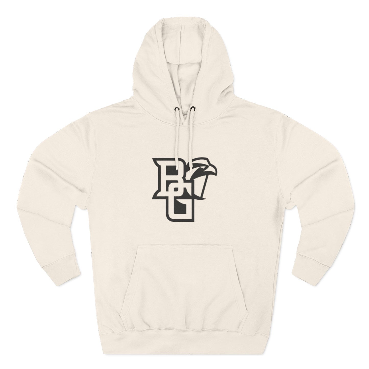 BG Three-Panel Fleece Hoodie