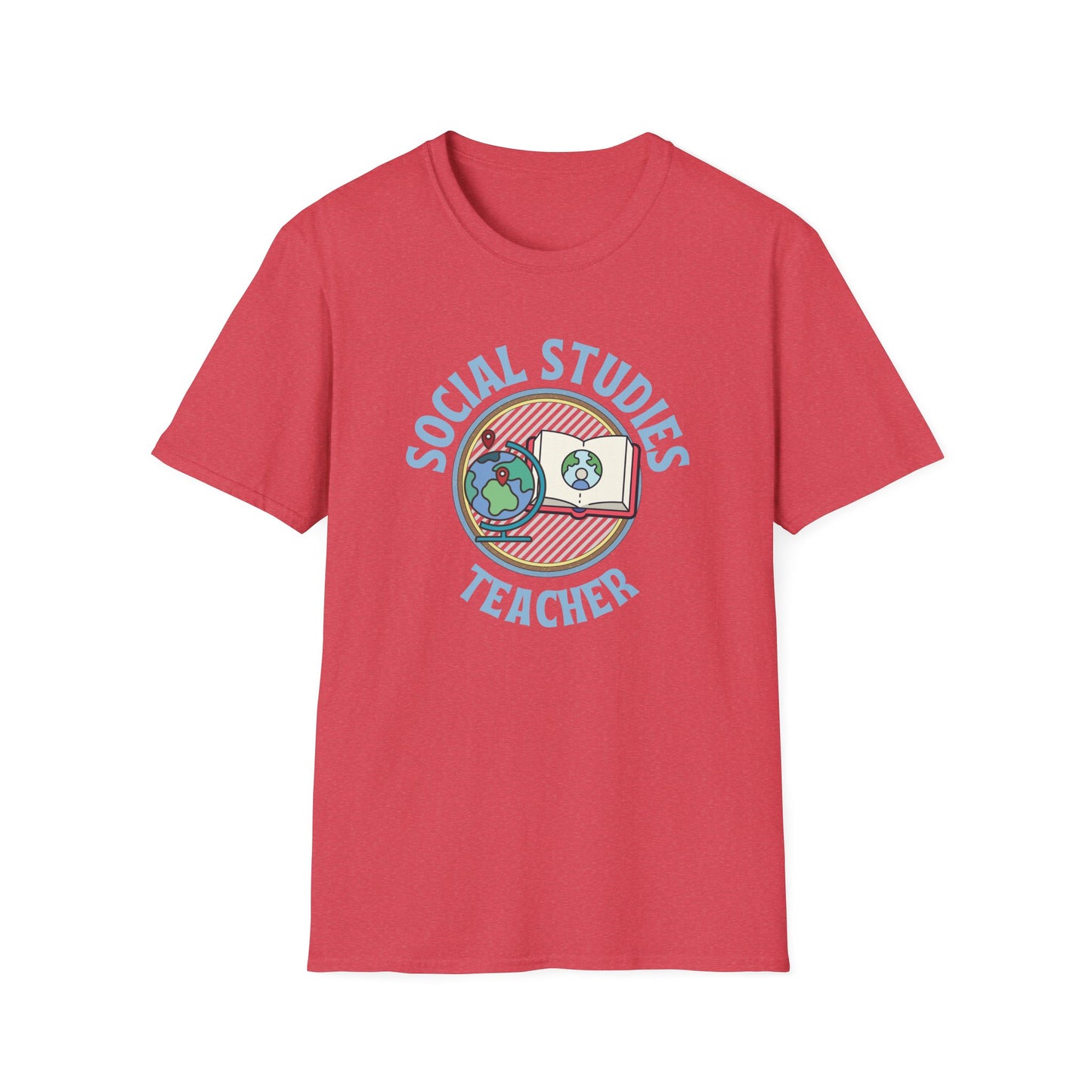 Teach Social Studies Shirt